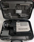Sony Betamovie BMC-110 Camcorder With Case Untested Vintage Collectible. Fixed Price $172.00.