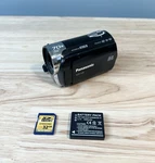 Panasonic SDR-S26P/PC Slim Digital Pocket Camcorder W/ Battery & Memory Card. Fixed Price $84.95.