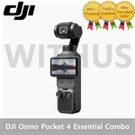 Dji Osmo Pocket Essential Combo 4K 240FPS Vlogging Camera Gimbal Kit New =. Fixed Price $586.60.