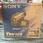 Sony Handycam Vision CCD-TRV108 HI8/VIDEO8 Camcorder 20X Zoom Nightshot. Fixed Price $550.00.