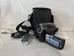 Samsung VP-DX100 Compact Mini Dvd Camcorder Silver Tested Working ( No Charger ). Fixed Price $37.55.