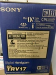 Sony Handycam DCR-TRV17E Mini Dv Camcorder. Fixed Price $125.00.