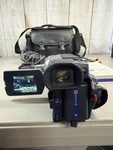 Sony DCR-TRV350 Digital 8 Handycam Charger 2 Batteries Case Cables Tested. Fixed Price $225.00.
