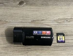 Samsung HMX-Q10BN Flash Media Camcorder 1080P With 10X OPTICAL/20X Digital Zoom. Fixed Price $49.99.