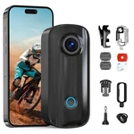 Sjcam C100+ 4K Wifi Action Camera Thumb Size Mini Body Vlogging. Fixed Price $59.99.