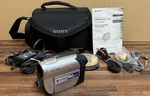 Sony Handycam DCR-DVD108 Mini Camcorder Tested All Functions Work. Bundled. Fixed Price $109.95.