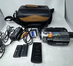 Sony Handycam DCR-TRV315 Digital 8 Ntsc Camcorder With Nightshot Tested Bundle. Fixed Price $315.00.