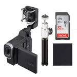 Zoom Q8 Video Recorder-hd Camera+four-track Audio RECORDER,32GB Sd,tripod. Fixed Price $419.97.