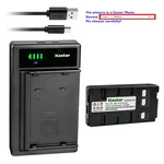 Kastar Battery Usb Charger For Jvc GR-AXM1U GR-AXM10U GR-AXM100U GR-AXM1010U. Fixed Price $66.99.