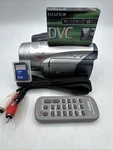 Canon HV20 Mini Dv High Definition Camcorder 1080I Video Digital Camera Bundle. Fixed Price $169.00.