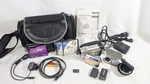 Sony Handycam DCR-DVD650 Memory Stick 60X Zoom Camcorder Lot W/t Accessories. Fixed Price $110.00.