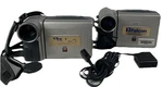 2 Sharp VL-E765 & VL-760, Power Cord Both Untested For Parts Repair Read. Fixed Price $24.99.