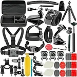 Deluxe Accessories Mega Bundle + 32GB For Gopro Hero 11 Black Mini 10 / 9 8. Fixed Price $39.00.