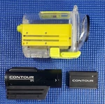 Contour Gps Camera Model 1400 With Battery & Waterproof Case - Untested. Fixed Price $69.95.