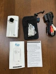 Flip Ultra Video Camera 2ND Gen Camcorder Model U1120W White Silver New. Fixed Price $39.00.