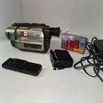 Sony CCD-TRV85 Stereo 8MM VIDEO8 Camcorder Player Handycam Tested. Fixed Price $200.00.
