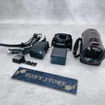 Panasonic HC-WX970M-T 4K Video Camera Wipe Take Camcorder Brown Compact Tested. Fixed Price $398.87.
