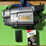 Sony Handycam CCD-TRV37 Ntsc 8MM VIDEO8 Standard W/ Nightshot Tested & Works. Fixed Price $165.00.