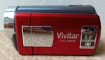 Vivitar Dvr 548SHD 2" Preview Screen, 4X Dig.zoom, Handheld Recorder Camera Red. Fixed Price $15.68.