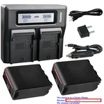 Kastar Battery Lcd Fast Charger For Sony NP-F990PRO CCD-TR87 CCD-TR8E CCD-TR910. Fixed Price $77.99.