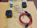 Gopro Hero 5 Session Action Video Camera W/ Cord And 2 Plugs -no Sd Card. Fixed Price $130.00.