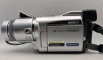 Sony Handycam DCR-TRV70 120X Digital Zoom Silver Read. Fixed Price $100.00.