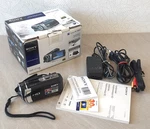 Sony Compact Digital Handycam HDR-CX190 Full 1080P 30X Zoom 5.3MP. Fixed Price $143.00.