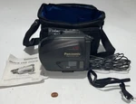 Panasonic PV-IQ314D Palmcorder Vhs-c Video Camera W/ Case For Parts/repair!. Fixed Price $39.99.