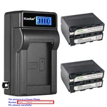 Kastar Battery Lcd Wall Charger For NP-F970 Sony DCR-TRV820 DCR-TRV900. Fixed Price $68.99.