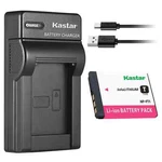 Slim Charger & Battery For Sony NP-FT1 DSC-T3S DSC-T5 DSC-T9. Fixed Price $11.59.