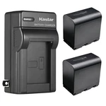Kastar Battery Wall Charger For SSL-JVC70 GY-HM660SC Video Camera. Fixed Price $47.99.