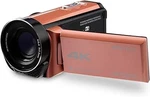 Vivitar 4K Camcorder Ultra Hd Lens Camera Video Recording DVR48K - Rose Gold. Fixed Price $103.19.