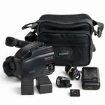Panasonic Palmcorder PV-IQ403 With Charger Light Remote Non Working For Parts. Fixed Price $34.99.