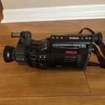 Rca Pro 8 Video Camcorder W/ Battery Untested/for Parts. Fixed Price $14.99.