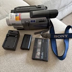 Sony Handycam Vision CCD-TRV58 HI8 Camcorder Camera Nightshot Tested Read. Fixed Price $199.99.