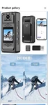 2K 1080P Mini Video Recorded Camera With Ir Night Camcorder Police Body. Fixed Price $20.00.