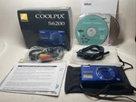 Nikon Coolpix S6200 Compact Digital Camera 16MP, 10X Zoom, 2.7" Lcd, Blue. Fixed Price $149.99.