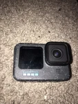 Gopro Hero 12 Waterproof Action Camera - Black. Fixed Price $250.00.