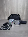 Sony DCR-DVD108 Handycam Mini Camcorder 40X Optical Zoom With Bag & Discs. Fixed Price $80.00.