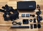 Gopro Outdoor Bundle + Batteries 128GB Card. Fixed Price $319.95.
