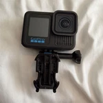 Gopro HERO13 Black Action Camera Bundle W/ Ultra Wide Lens Battery 256GB Microsd. Fixed Price $550.00.