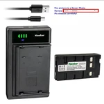 Kastar Battery Usb Charger For Jvc GR-AXM310U GR-AXM341U GR-AXM4U GR-AXM40U. Fixed Price $20.00.