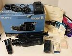 Sony Handycam Camera CCD-F201 Video Camcorder 8 As Is For Parts/repair. Fixed Price $57.50.