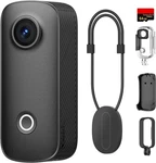 Sjcam C100 Pro 4K/30FPS Pov Camera With 64GB Card, 5G Wifi 32G Wearable. Fixed Price $95.31.