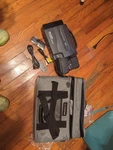 Sharp Slimcam Camcorder VL-L380U Battery Cables Case Bag Remote For Parts Only. Fixed Price $17.99.