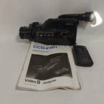 Sony Handycam CCD-F401 VIDEO8 Camcorder Remote Manual. Fixed Price $19.99.