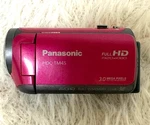 Panasonic HDC-TM45 Pink Full Video Camera 32GB Memory 42X Ia Zoom Avchd Japan. Fixed Price $103.00.