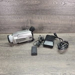 Panasonic PV-DV53D Handheld Minidv Camcorder Cords Case Tapes Tested Works. Fixed Price $99.95.