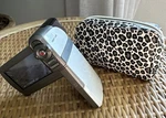 DXG-5E8V 1080P Luxe Camcorder Leopard Print W Case Charger. Fixed Price $24.99.