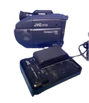 Jvc GR-AX30 AX30U Compact Vhsc Camcorder With Case Read Description!. Fixed Price $15.00.